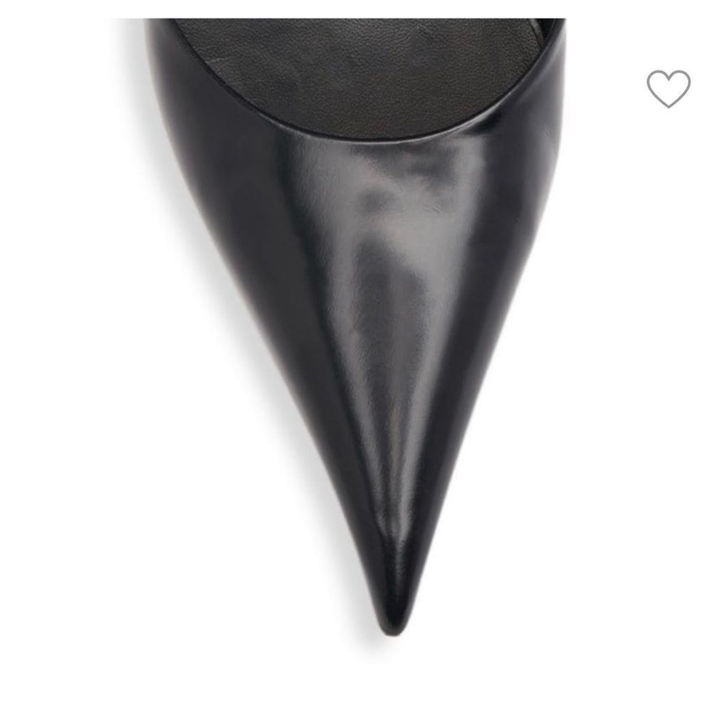 Versace Spiked Pin Point Pumps Black Women’s. - Picture 4 of 8